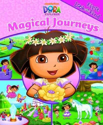 The enchanting abilities of Dora's magic stick in her adventures.